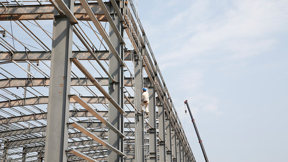 格爾木鋼結(jié)構(gòu)施工案例展示